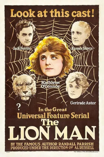 The Lion Man poster