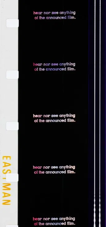 Six films infinitésimaux et supertemporels poster