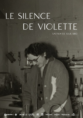 Le Silence de Violette poster