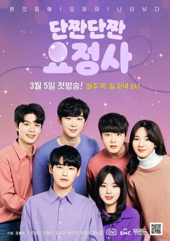 Sweet and Salty Fairy poster