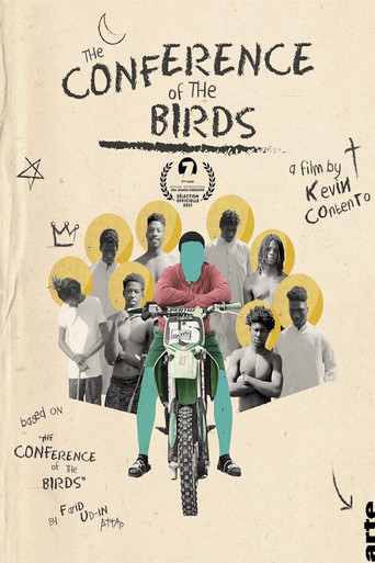 The Conference of the Birds poster