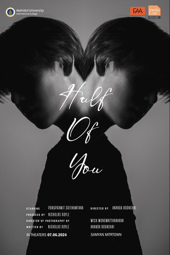 Half of You poster