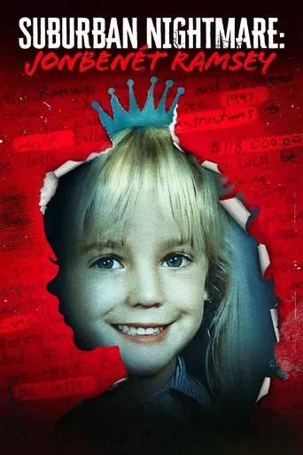 Suburban Nightmare: JonBenét Ramsey poster