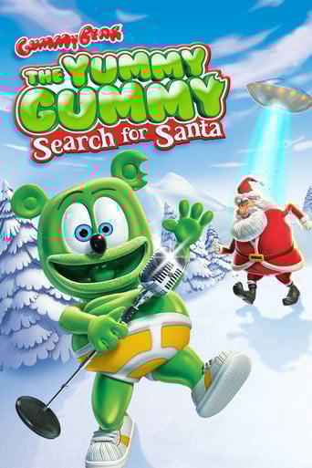 The Yummy Gummy Search for Santa poster