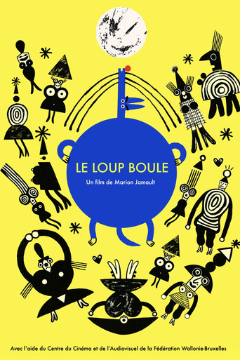 Le loup boule poster