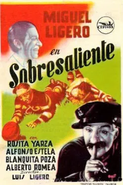 Sobresaliente poster