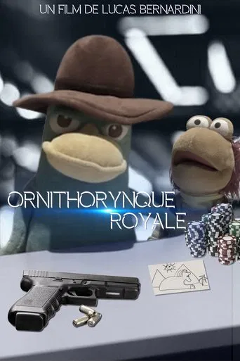 Ornithorynque Royale poster