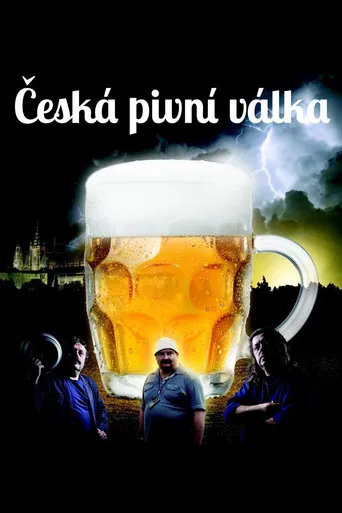 Česká pivní válka poster