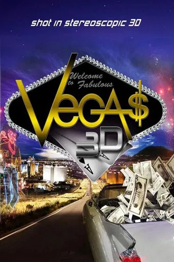 Vegas (in 3D) poster