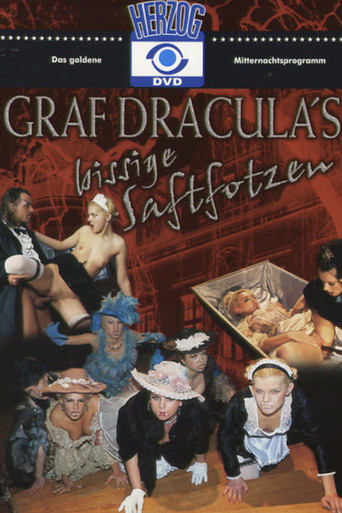 Graf Dracula's bissige Saftfotzen poster