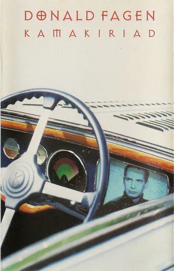 Donald Fagen: Kamakiriad poster