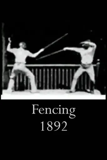 Fencing poster