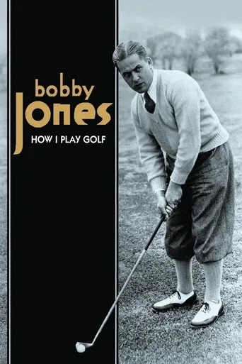 How I Play Golf, by Bobby Jones No. 9: 'The Driver' poster