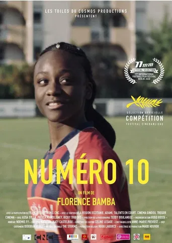 Numéro 10 poster