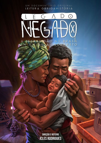 Denied Legacy: Slavery in Brazil in an Incorrect Guide poster