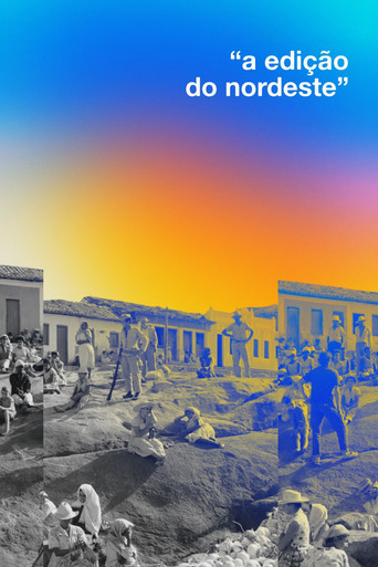 The Editing of the Brazilian Northeast poster