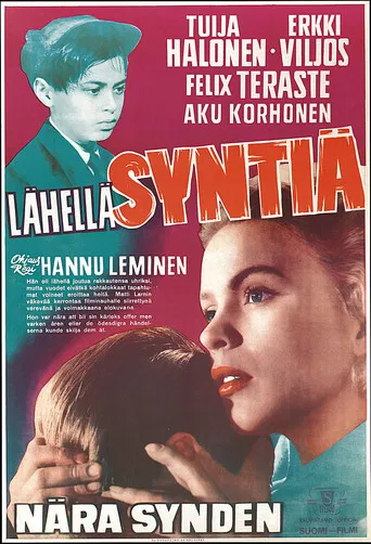 Lähellä syntiä poster