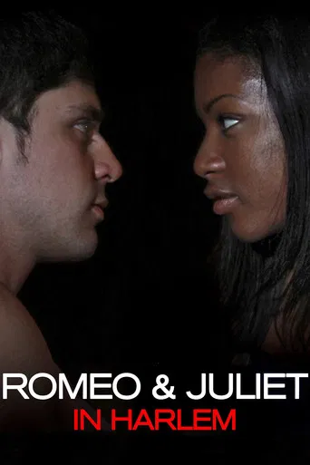 Romeo and Juliet in Harlem poster