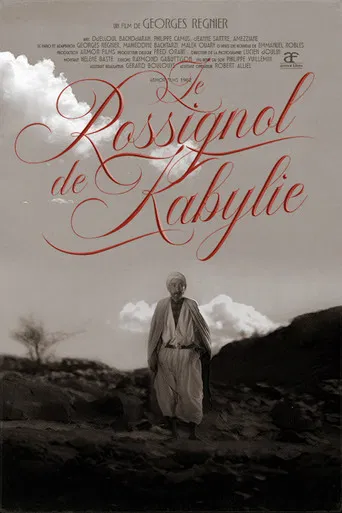 The Nightingale of Kabylia poster