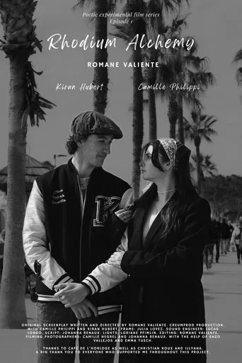 Alchimie au rhodium poster