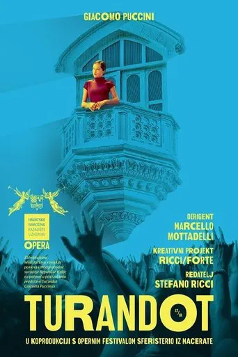 Turandot - Sferisterio Opera Festival in Macerata poster
