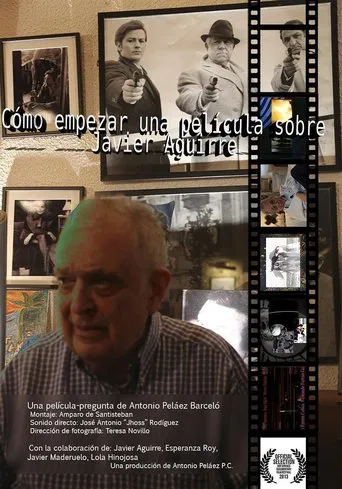 Cómo empezar una película sobre Javier Aguirre poster