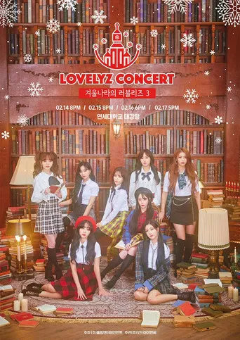 2019 LOVELYZ Concert "Lovelyz in Winterland 3" poster