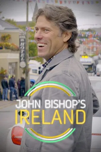 John Bishop's Ireland poster