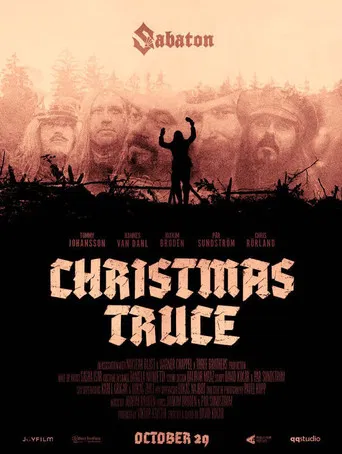 Sabaton - Christmas Truce poster