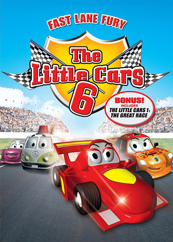 The Little Cars 6: Fast Lane Fury poster