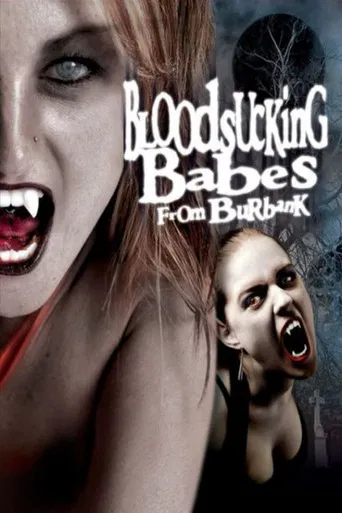 Blood Sucking Babes from Burbank poster