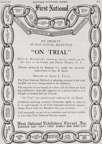 On Trial poster