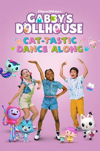 Gabby's Dollhouse: Cat-tastic Dance Along poster