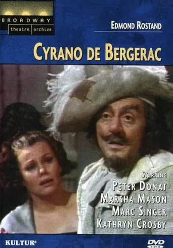 Cyrano de Begerac poster