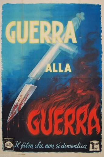 Guerra alla guerra poster