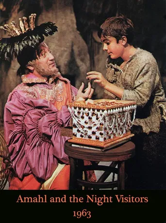Amahl and the Night Visitors poster