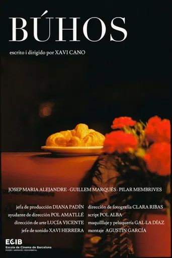 Búhos poster