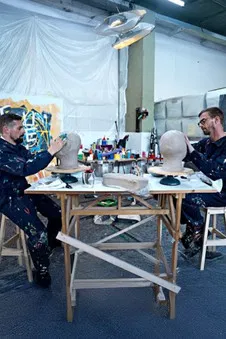 Atelier Joko und Klaas - Kunst für den ProSieben Campus poster