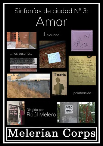 Sinfonías de ciudad nº 3. Amor. poster