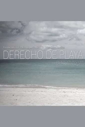 Derecho de playa poster