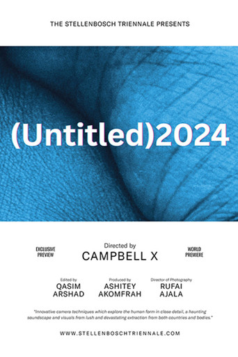 Untitled 2024 poster