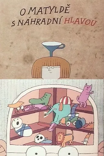 Matylda and her Spare Head poster