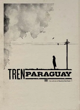 Tren Paraguay poster