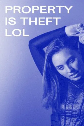 Property is Theft lol poster