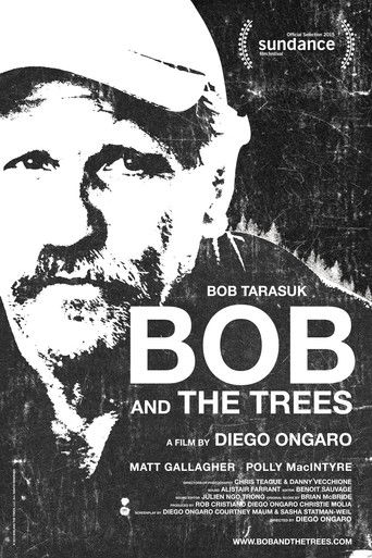 Bob and the Trees poster