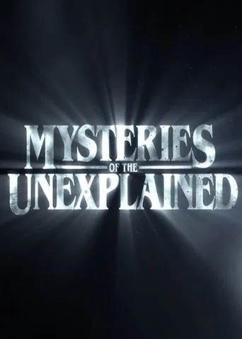 Mysteries of the Unexplained poster