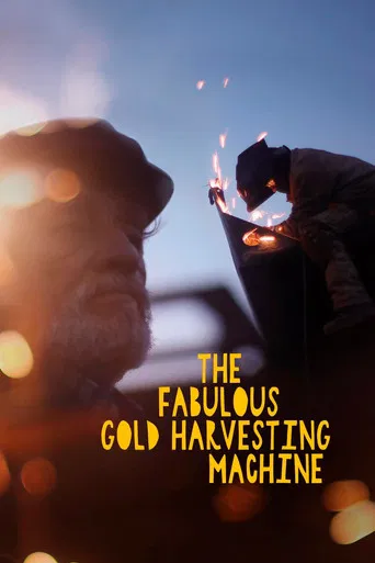 The Fabulous Gold Harvesting Machine poster