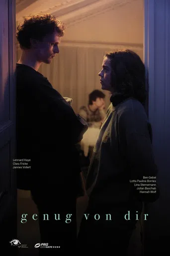 genug von dir poster