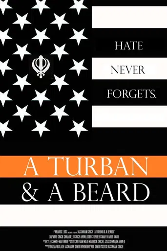 A Turban & A Beard poster