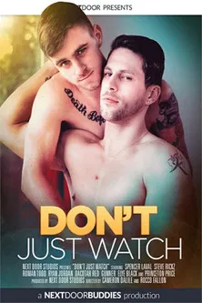 Don't Just Watch poster